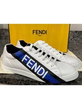 Fendi | Shoes | Fendi Low Top Zucca Print Sneakers | Poshmark display picture 1